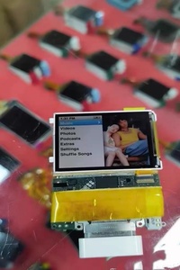 Pantalla LCD Compatible con Apple <span class=keywords><strong>iPod</strong></span> Nano de <span class=keywords><strong>3</strong></span>.ª Generación y Componentes Originales de Pantalla LCD A1236, Ensamblaje en Pequeñas Cantidades - Product Image 2