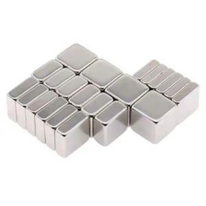 Vĩnh Viễn NdFeB vật liệu từ tính đất hiếm nam châm mạnh 10*10*3/5 mét khối vuông nam châm Neodymium Cube cho động cơ công nghiệp - Product Image 1
