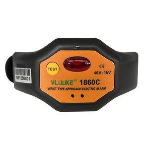VLUUKE VK1860C Hoogspanningstest Elektriciteitsdetectie Pols-type Nabijheidsalarmhorloge voor persoonlijke veiligheid - Product Image 1