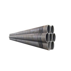 Tuyau en <span class=keywords><strong>acier</strong></span> au carbone sans soudure, <span class=keywords><strong>diamètre</strong></span> <span class=keywords><strong>nominal</strong></span> 250 mm, laminé à froid, A106 Grb Sch 40 St37 St52 Schedule 80 160 - Product Image 1