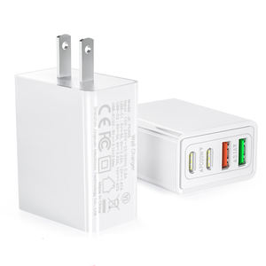 Adaptateur mural double PD QC Chargement rapide 40W USB C Bloc <span class=keywords><strong>chargeur</strong></span> pour iPhone <span class=keywords><strong>iPad</strong></span> Tablet Cell Phones Android - Product Image 1