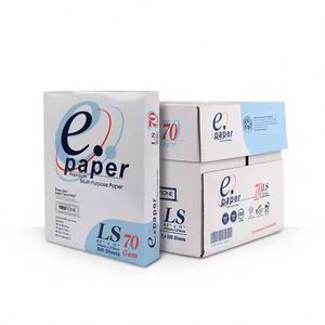Jiachen กระดาษพิมพ์ A4กระดาษ80gsm 70gsm กระดาษสำเนาสำนักงานอเนกประสงค์กระดาษสำเนา500แผ่น - Product Image 4
