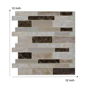 <span class=keywords><strong>Papier</strong></span> <span class=keywords><strong>peint</strong></span> autocollant mural 3D, écorce et bâton amovible, pour dosseret de <span class=keywords><strong>cuisine</strong></span>, salle de bains, carreaux de <span class=keywords><strong>papier</strong></span> <span class=keywords><strong>peint</strong></span> en Design polka - Product Image 2