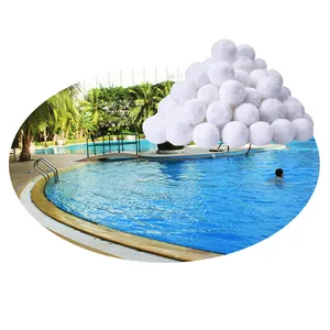 Low Price Fish Pond Aquarium Farm Water Treatment Purification Bio Polyester Fiber Ball Filter Media