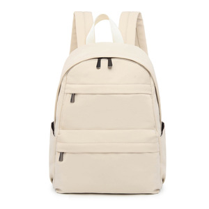 Sac à dos unisexe grande capacité imperméable pour étudiants, sac d'école, sac de voyage décontracté, sac à dos pour ordinateur portable avec poches zippées - Product Image 2
