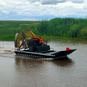 <span class=keywords><strong>Bateau</strong></span> de sauvetage d'urgence tout-terrain, toutes conditions météorologiques, multi-usages, système de direction flambant neuf, anti-retournement, coque métallique, 300 CV - Product Image 5