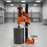 CAYKEN Perceuse à noyau diamanté puissante 5700W pour le béton et les bâtiments, avec 4 vitesses