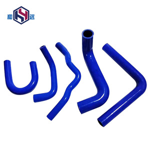 Manguera de Silicona de Gran Diámetro para Turbinas, Resistente a Altas Temperaturas, Abrazadera de Silicona para Automóviles, Abrazadera de Tela Duradera para Turbinas - Product Image 5