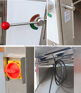 Machine à éplucher la graisse de porc en acier inoxydable de 18 m pour l'épluchage de la viande et la dégraissage - Product Image 4