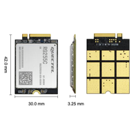 Module RedCap 5G Quectel RG255C M.2 GNSS DFOTA pour routeurs industriels, PDA, tablettes robustes et appareils portables