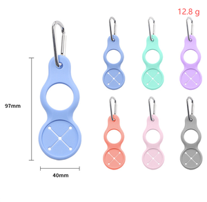 Silikon Wasser flaschen halter Schlüssel bund mit Karabiner haken Handtuch schlaufe Schweres Flaschen wasser Outdoor Wasser flaschen clip zum Wandern - Product Image 3