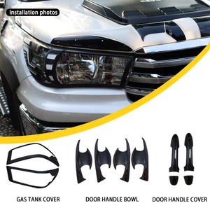Kits de Carrocería Combinados 4x4 a Bajo Precio, Cubierta de Faros Delanteros, Cubierta de Luces Traseras, Cubierta de Tanque de Gasolina para Toyota Hilux Revo - Product Image 5
