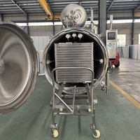 Autoclave de machine de cornue de stérilisation alimentaire pour la stérilisation des aliments