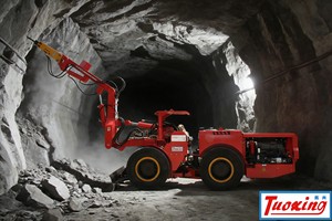 TuoXing TP-104 Underground Scaler <strong>Coahuila</strong> Coal Mine Safety Compliance Low Emission Mining Machinery - Product Image 2