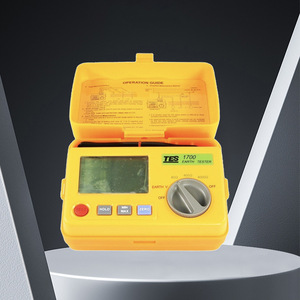 Medidor de Resistencia de Tierra Digital de Alta Precisión TES-1700 con 1 Año de Garantía - Product Image 4