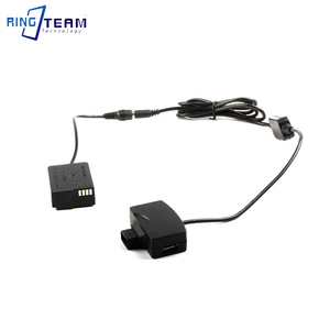 D-Tap для адаптера usb-коннектора при напряжении от 5 В до DMW-DCC8 соединитель прямого тока DMW-BLC12 аккумуляторная батарея для цифрового фотоаппарата Panasonic <span class=keywords><strong>Lumix</strong></span> <span class=keywords><strong>DMC</strong></span>-GX8 G80 G85 G5 <span class=keywords><strong>G6</strong></span> G7 - Product Image 2