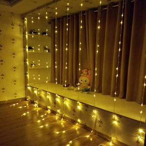 Fiscanner de cascade à LED avec effets de neige, éclairage LED pour noël, saint-valentin - Product Image 3