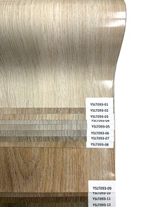 YISHERN Estilo Industrial Películas decorativas de PVC impermeables Diseños de madera multicolor para muebles Película protectora de piso - Product Image 4