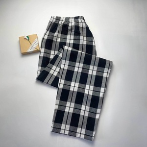 Vente flash - <span class=keywords><strong>Pantalon</strong></span> de <span class=keywords><strong>pyjama</strong></span> en coton à carreaux classique personnalisé unisexe pour femmes et hommes - Product Image 2