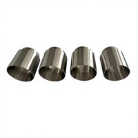 Kit de 4 embouts d'échappement en acier inoxydable brossé poli ER Performance pour M2 M3 M4 F80 F82 F87, embouts de tuyau d'échappement quadruples pour voiture