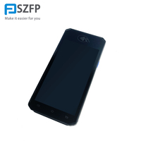 SZFP-Tableta android con pantalla de 5 pulgadas, máquina pos portátil