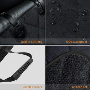 Housse de siège de voiture pour <span class=keywords><strong>chien</strong></span> de <span class=keywords><strong>banc</strong></span> pour siège arrière housses de siège imperméables protecteur Durable pour fourrure d'animal de compagnie et housse de siège arrière lavable à la boue - Product Image 4