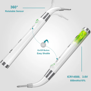 Sensor de tratamiento de conductos radiculares dentales, localizador de implantes dentales inteligente, posicionador de escaneo cruzado preciso, destornillador portátil de precisión - Product Image 6