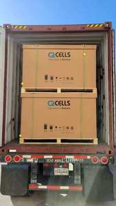 Qcells <span class=keywords><strong>410w</strong></span> 415w Panneaux solaires entièrement noirs Panneau photovoltaïque 132 Panneaux solaires PV mono demi-cellule - Product Image 6