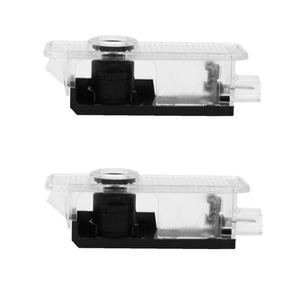 Top Seller <span class=keywords><strong>HD</strong></span> Puerta de coche LED Logo Proyector Luces Impermeable Temperatura de color ajustable Logotipos personalizados para Mercedes Audi - Product Image 5