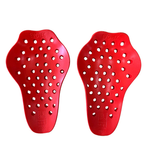 CE livello 2 rosso PU protezioni per le spalle per adulti morbido per gomitiere moto - Product Image 6