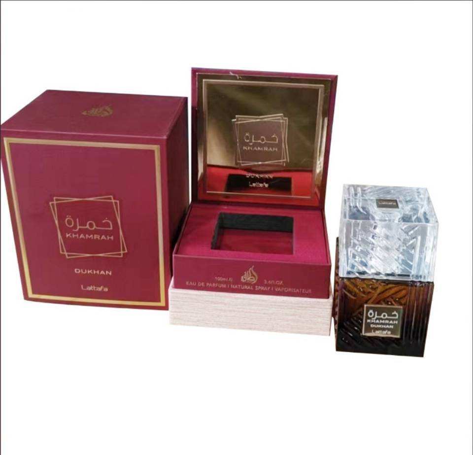Coffret cadeau rouge