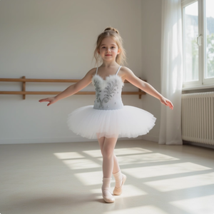 Tutù 2025 per bambine gonna per bambini allenamento di danza del cigno indossare abiti <span class=keywords><strong>Tutu</strong></span> in Costume da <span class=keywords><strong>Ballerina</strong></span> - Product Image 1