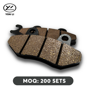 FA135 Pastiglie Freno Anteriore per Moto per YAMAHA XTZ 125 Lander, XTZ 125/250, SUZUKI Yes, XTZ 750, Compatibili con ATK, Can-Am - Product Image 4