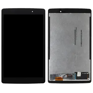 Harga Produsen untuk LG G Pad V520 V521 Tablet LCD Digitizer Layar Sentuh Rakitan Tampilan LCD