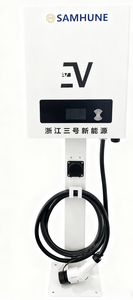 Stasiun pengisian daya cerdas DC 30kw plug and play, stasiun pengisian daya cepat mobil - Product Image 3