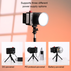 GVM chính thức cl100b 100W Sản phẩm chất lượng cao 2700K ~ 6800K chụp ảnh chuyên nghiệp Led <span class=keywords><strong>video</strong></span> liên tục ánh sáng trên 100W - Product Image 3