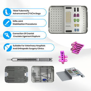 Dierenarts Instrument Kit Tta Snelle Tibiale Tuberosit Tta Kooi Veterinaire Orthopedische Chirurgie <span class=keywords><strong>Titanium</strong></span> Vergrendeling Implantaat - Product Image 6