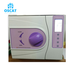 OSCAT Veterinary Medical Assure la conformité de la stérilisation Autoclave vétérinaire 18L avec imprimante d'enregistrement automatique de données pour la piste d'audit - Product Image 4
