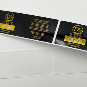 Dán nhãn lá vàng-cao cấp sang trọng tùy chỉnh không thấm nước - Product Image 4