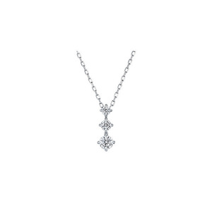 Exquisito Collar de Plata de Ley S925 con Forma de Estrella y Corazón, Súper Brillante, para Mujer, Colgante Moderno con Diseño de Número Único para Nicho - Product Image 5