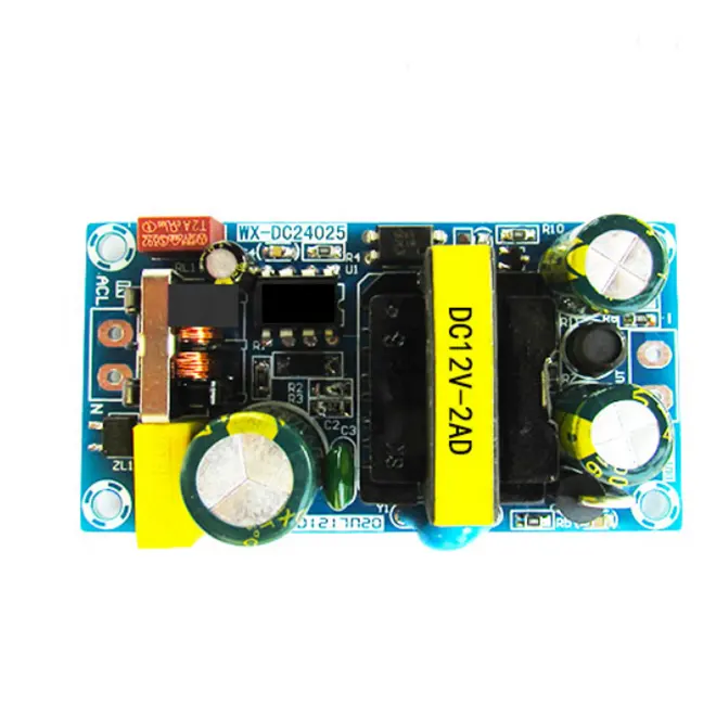 WX-DC24025 Switching power supply board bare board 12V 2A 24W25W AC-DC modulo di potenza isolato di alimentazione