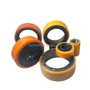 Rodízios motorizados personalizados AGV Drive Wheel Poliuretano pneu sólido para empilhadeira elétrica de paletes - Product Image 2