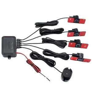 Cảm biến đỗ xe ô tô còi cảnh báo Radar parktronic chống nước IP67 với cảm biến phẳng nguyên bản 16mm màu đen - Product Image 1