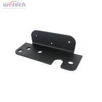 Boîtier métallique personnalisé Wotech, service de fabrication de tôlerie OEM, pièces de pliage et d'estampage pour équipements électriques, surface galvanisée