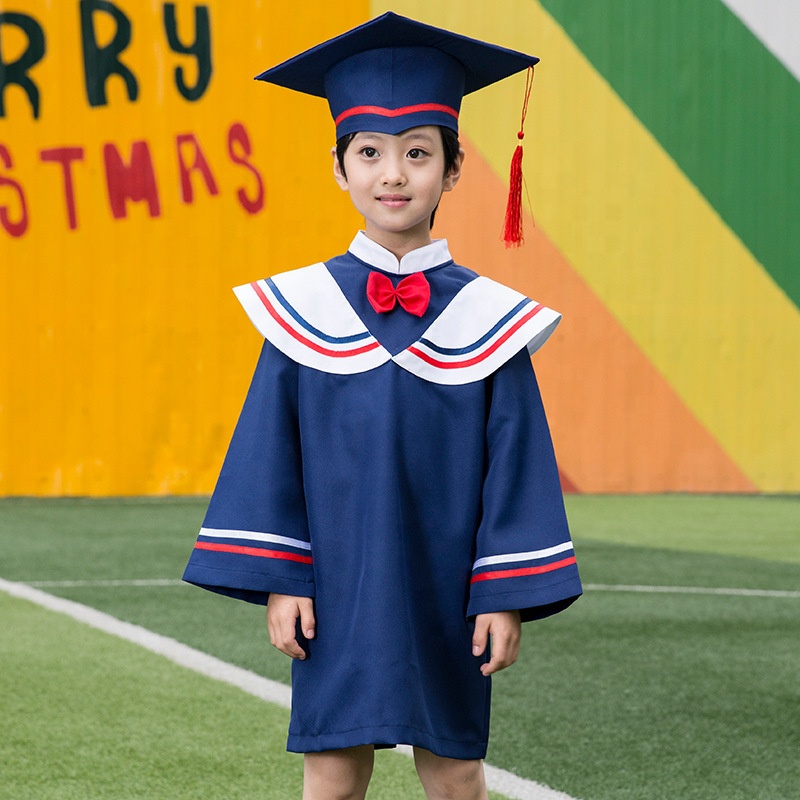 Wholesale Multi-color Style Children's Elementary School Design Graduation  Dress With Hat| Alibaba.com
