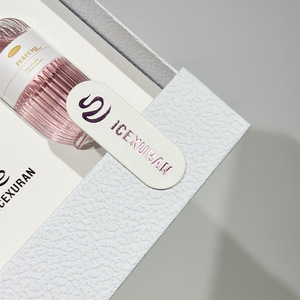 Luxury Custom Logo Printed Magnet Rigid <strong>Box</strong> Packing Special Texture Gold <strong>Flower</strong> Ribbon Paper <strong>Box</strong> With Magnetic Closure Gift <strong>Box</strong> - Product Image 3