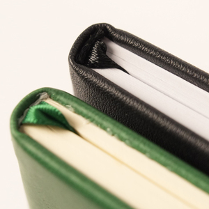 High Quality Custom Pu Leather Sliver Foil A4 <b>Diary</b> <b>Notebook</b> Sewing Binding 120 Sheets OEM Brand MH Model for Promotion Use - Product Image 2