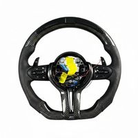 Volant OEM pour BMW E92 F30 F10 E60 F31 F82 E61 E90 E39 E91 E70 E46 F22 E53 F80 F48 F01 F32 F36 F07 F93 E87 en fibre de carbone