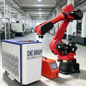 Robot de fabrication de structures en acier intelligent 2026, équipement de soudage automatisé CNC à 6 axes de haute précision - Product Image 1