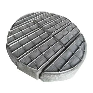 Demister Pad, Pad Jaring Penyaring Oli, Eliminator Kabut untuk Filter Demister Filter untuk Boiler Drum Uap dan Scrubber Gas (DN300-DN6000)